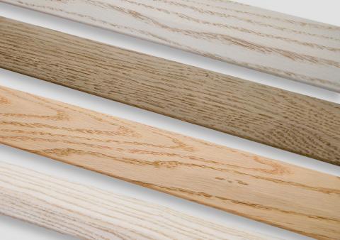 Holzleistenlackierung in Klein- und Großserie nach Farbwunsch